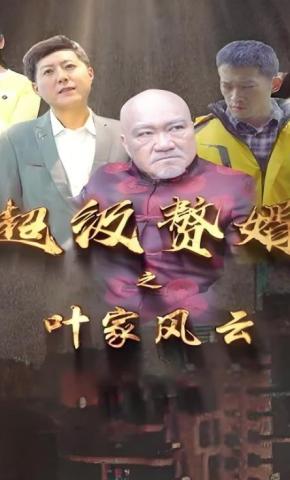 短剧超级赘婿之叶家风云海报