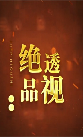 短剧绝品透视海报