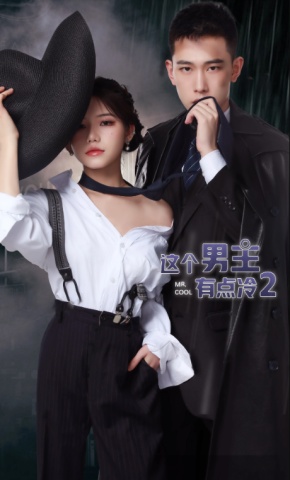 短剧《这个男主有点冷2》海报