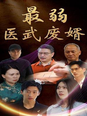 短剧最弱医武废婿海报