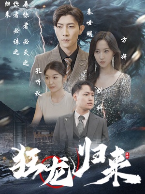 短剧《狂龙归来》海报