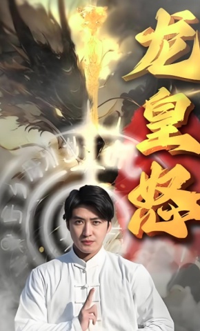 短剧龙皇怒海报