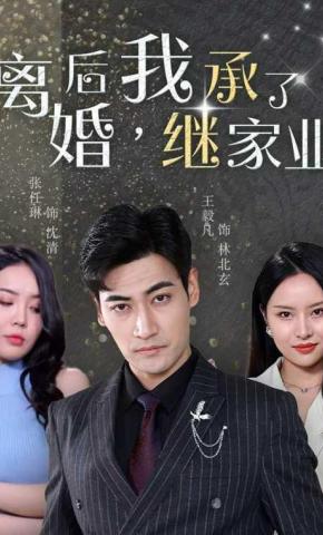 短剧《离婚后，我继承了家业》海报