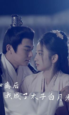 短剧《和离后我成了太子白月光》海报