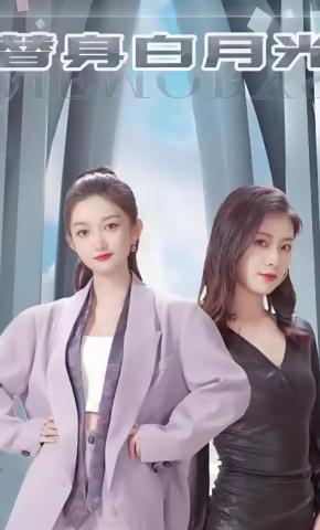 短剧替身白月光海报