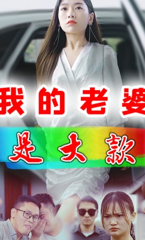 短剧我的老婆是大款海报