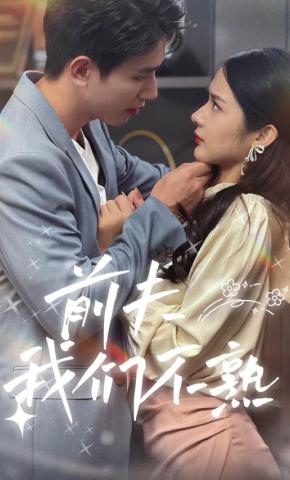 短剧前夫我们不熟海报