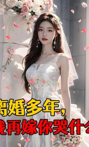短剧《离婚多年，我再嫁你哭什么》海报