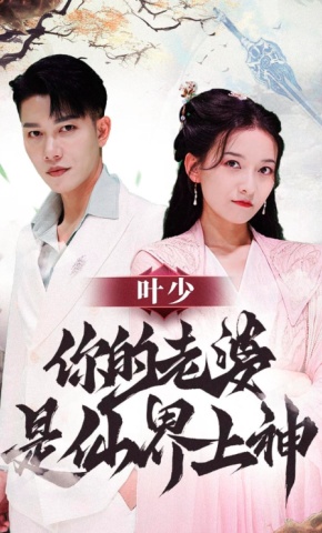 短剧《叶少你的老婆是仙界上神》海报