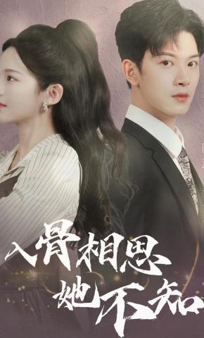 短剧《入骨相思她不知》海报