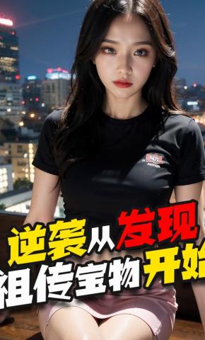 短剧逆袭从发现祖传宝物开始海报