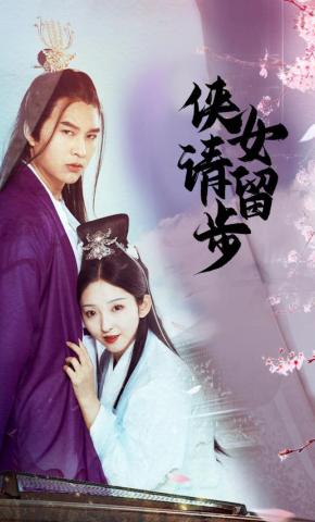 短剧《侠女请留步》海报