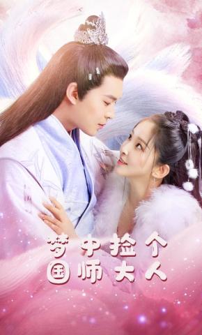 短剧梦中捡个国师大人海报