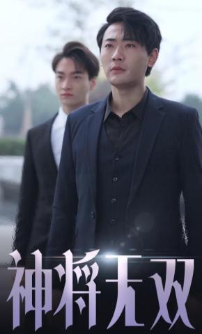 短剧《神将无双》海报