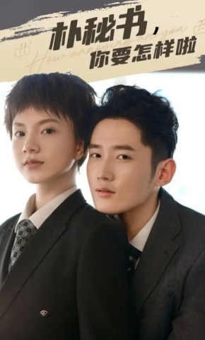 短剧《朴秘书，你要怎样啦》海报