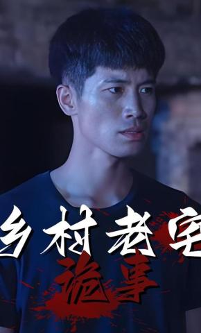 短剧《乡村老宅诡事》海报