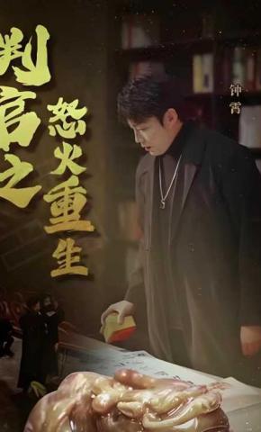 短剧《判官之怒火重生》海报