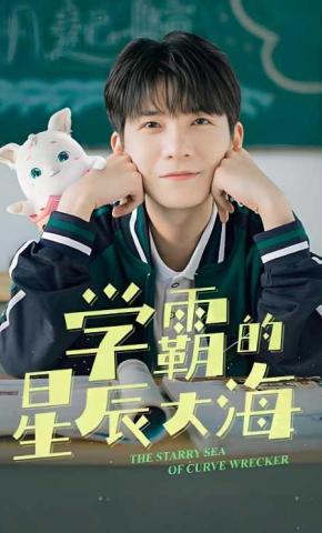 短剧学霸的星辰大海海报