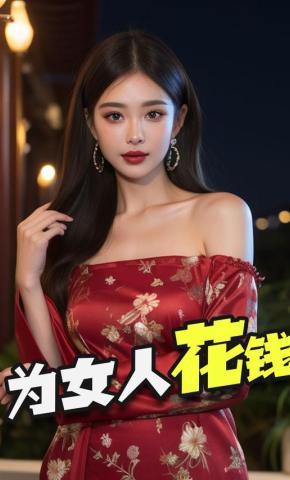 短剧《为女人花钱》海报