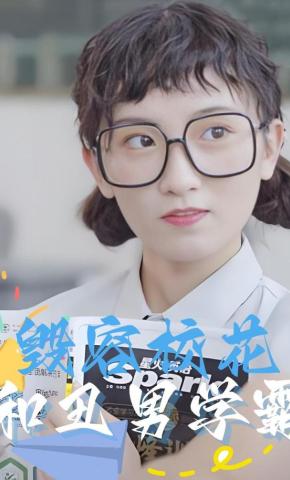 短剧毁容校花和丑男学霸海报