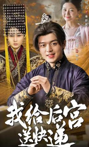 短剧我给后宫送快递海报