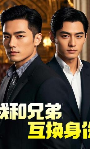 短剧《我和兄弟互换身份》海报