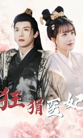 短剧狂狷医妃海报