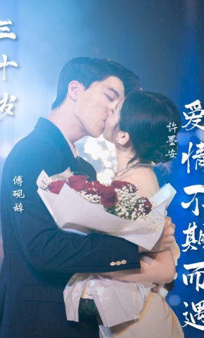 短剧三十岁爱情不期而遇海报