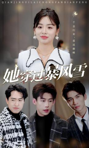 短剧她穿过暴风雪海报