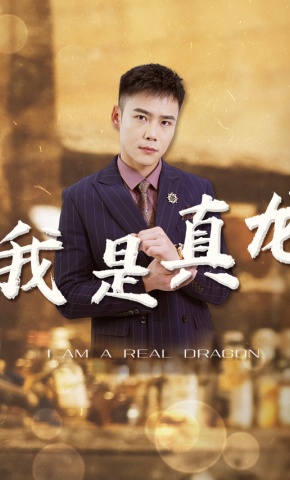 短剧我是真龙海报