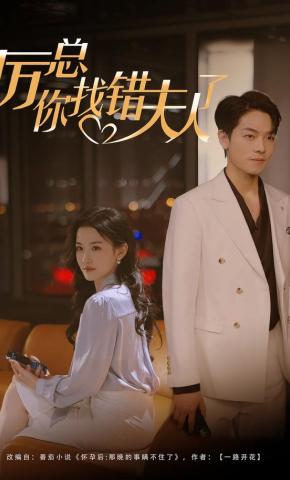 短剧《厉总，你找错夫人了》海报