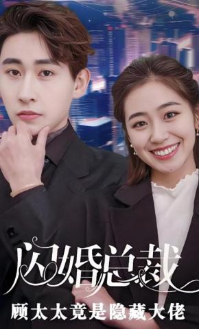 短剧闪婚总裁顾太太竟是隐藏大佬海报