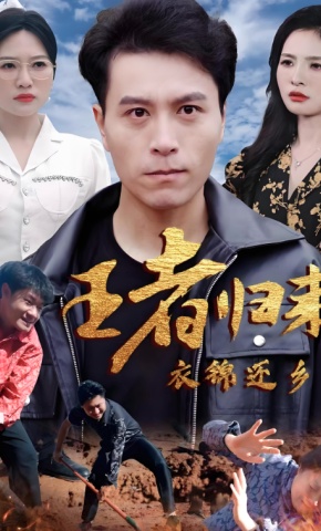 短剧王者归来衣锦还乡海报