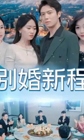 短剧《别婚新程》海报