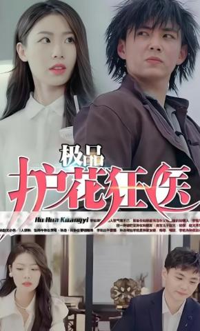 短剧极品护花狂医海报