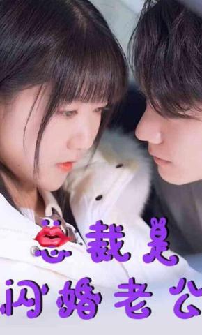 短剧总裁是闪婚老公海报