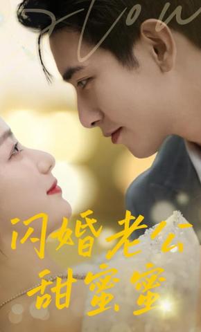 短剧《闪婚老公甜蜜蜜》海报