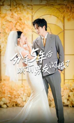 短剧分手5年后跟前男友闪婚了海报