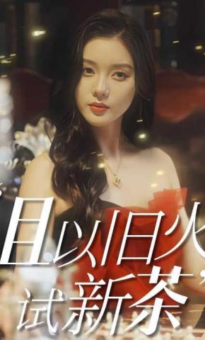 短剧且以旧火试新茶海报