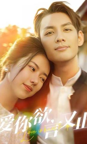 短剧《爱你欲言又止》海报