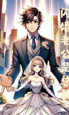 短剧《闪婚老公是总裁》海报