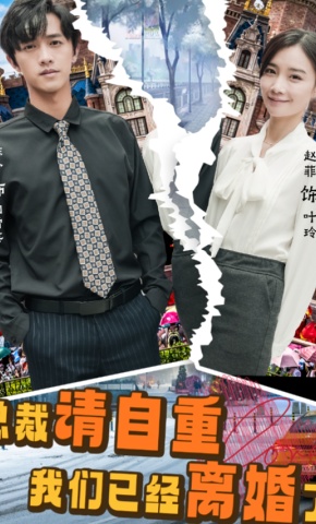 短剧《离情旧人忆》海报