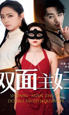 短剧《双面主妇》海报