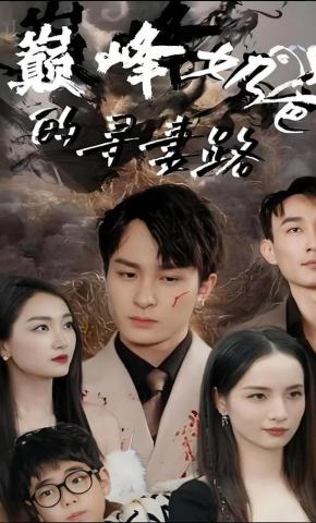 短剧《巅峰奶爸的寻妻路》海报