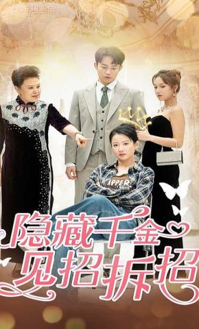 短剧隐藏千金见招拆招海报