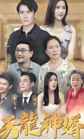 短剧《天龙神婿》海报