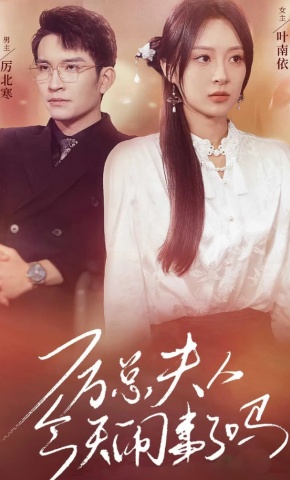 短剧厉总夫人今天闹事了吗海报