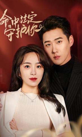 短剧命中注定守护你海报