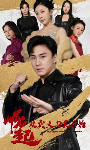 短剧《崛起从卖大力丸开始》海报