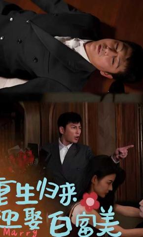 短剧重生归来迎娶白富美海报